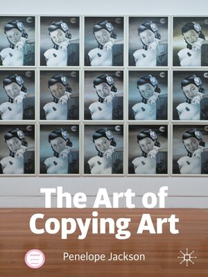 cover image of The Art of Copying Art